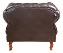 Ver imagem 4 de Poltrona Chesterfield Elisabeth Courano Marrom Café
