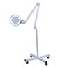 Lupa Estetica Dentista Luminaria Led Cosmetologia Salao Profissional Tripe Rodinhas Articulavel Zoom - 10