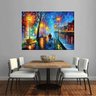 Quadro Pintura Tela Cidade Paisagem Urbana Cod 4016 - 120cm (A) x 160cm (L) - 3