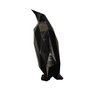 Pinguim Decorativo - 15 Cm De Altura - Toque 3D: Preto - 1