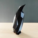 Ver imagem 3 de Pinguim Decorativo - 15 Cm De Altura - Toque 3D: Preto