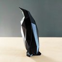 Ver imagem 2 de Pinguim Decorativo - 15 Cm De Altura - Toque 3D: Preto