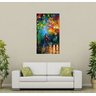 Quadro Pintura Tela Cidade Paisagem Urbana Cod 4308 - 170cm (A) x 100cm (L) - 3