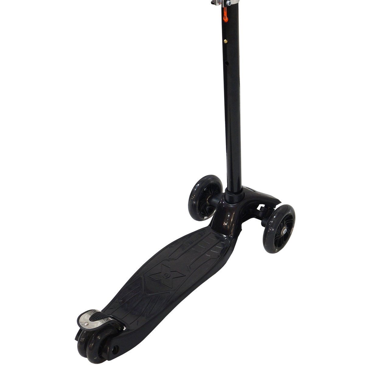 Patinete Infantil 3 Rodas em Gel Freio Masculino Menino Preto Importway Bw-011-pt Bw-011-pt Preto - 5