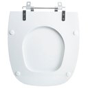 Ver imagem 5 de Tampa Vaso Sanitário Madeira Laqueada Savary Branco para Bacia Eternit