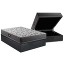 Ver imagem 1 de Colchão Herval Black 25 DF+Box Baú Gray 138x188