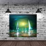 Quadro Pintura Tela Moderna Marinas Cod 2008 - 80cm (A) x 100cm (L) - 4