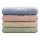 Ver imagem 5 de Toalha Banho Serena 95% Algodão Jacquard 70 X 130cm Camesa - Azul