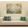 Quadro Pintura Tela Abstrato Moderno Cod 2403 - 70cm (A) x 110cm (L) - 6