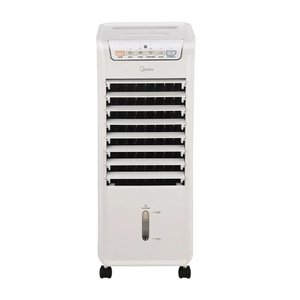 Climatizador de Ar Frio Midea Branco e Cinza Akaf1 127v