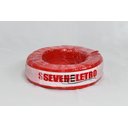 Ver imagem 1 de Cabo Fio Antichamas Flexível 1,5 Mm 100 Metros Vermelho