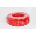 Ver imagem 2 de Cabo Fio Antichamas Flexível 1,5 Mm 100 Metros Vermelho