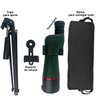 Luneta Telescopio Monocular Suporte Celular Zoom Ajustavel Mira Alvo Caçada Camping Aves Passaros Ca - 2