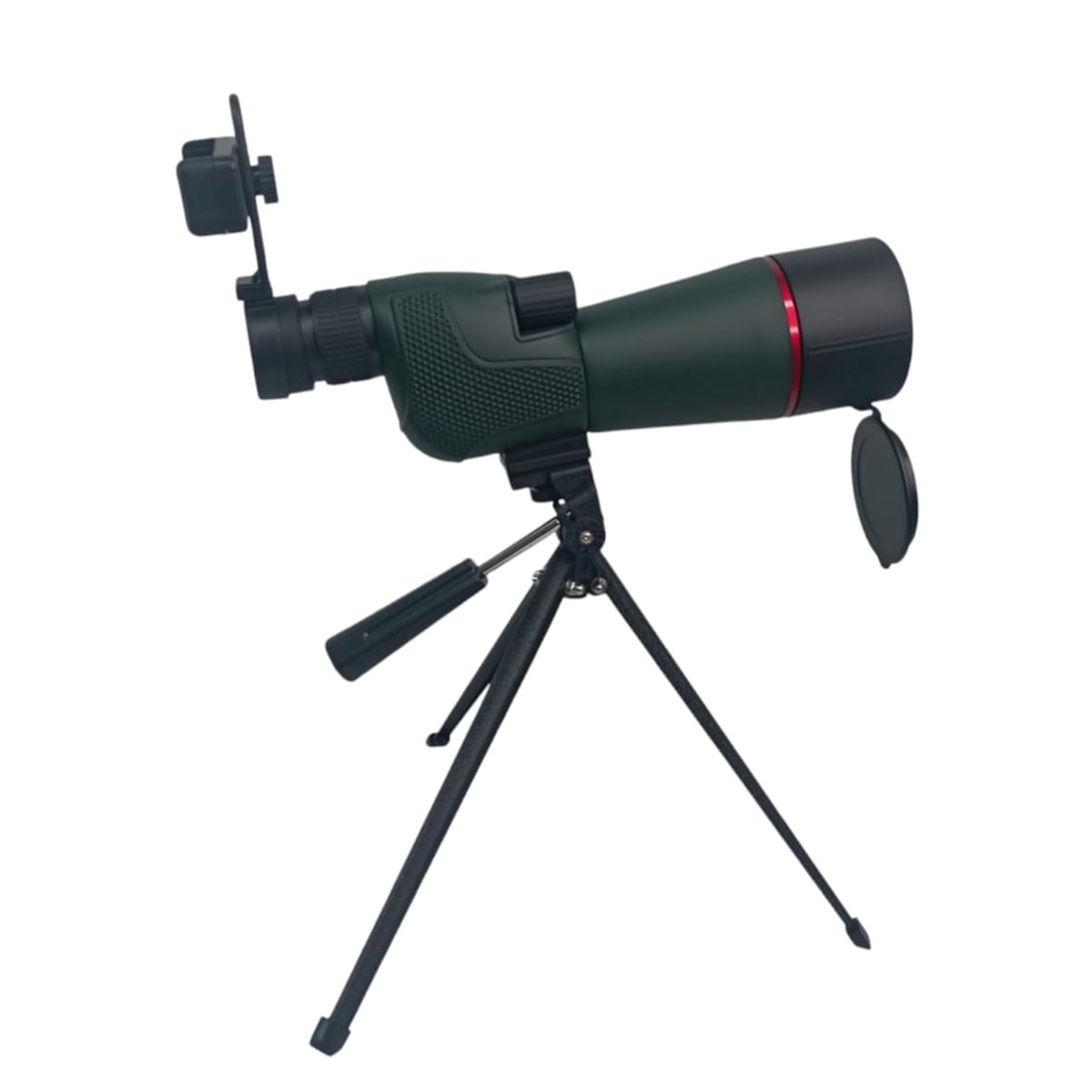 Luneta Telescopio Monocular Suporte Celular Zoom Ajustavel Mira Alvo Caçada Camping Aves Passaros Ca - 8