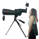 Ver imagem 1 de Luneta Telescopio Monocular Suporte Celular Zoom Ajustavel Mira Alvo Caçada Camping Aves Passaros Ca