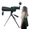 Luneta Telescopio Monocular Suporte Celular Zoom Ajustavel Mira Alvo Caçada Camping Aves Passaros Ca - 1