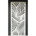 Ver imagem 4 de Painel Vazado Divisória Mdf Madagascar Branco - 1,80x2,40m