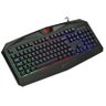 Teclado para Pc Gamer Semi-Mecanico Luminoso Anti-Ghost Usb - 1