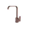 Ver imagem 1 de Misturador Leão Coz. De Mesa B. Alta Square Rose 9031