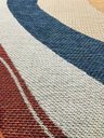 Ver imagem 4 de Tapete Sisal Colors para Sala e Quarto Orgânico Rústico 100x140cm Jolitex