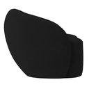 Ver imagem 6 de Sofá Decorativo 1,60cm 2 Lugares Íbis Veludo Preto G33 - Gran Belo