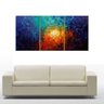 Quadro Decorativo Fine Art Cod 1757 - 90cm (A) x 190cm (L) - 4