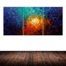 Quadro Decorativo Fine Art Cod 1757 - 90cm (A) x 190cm (L) - 1
