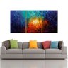 Quadro Decorativo Fine Art Cod 1757 - 90cm (A) x 190cm (L) - 3