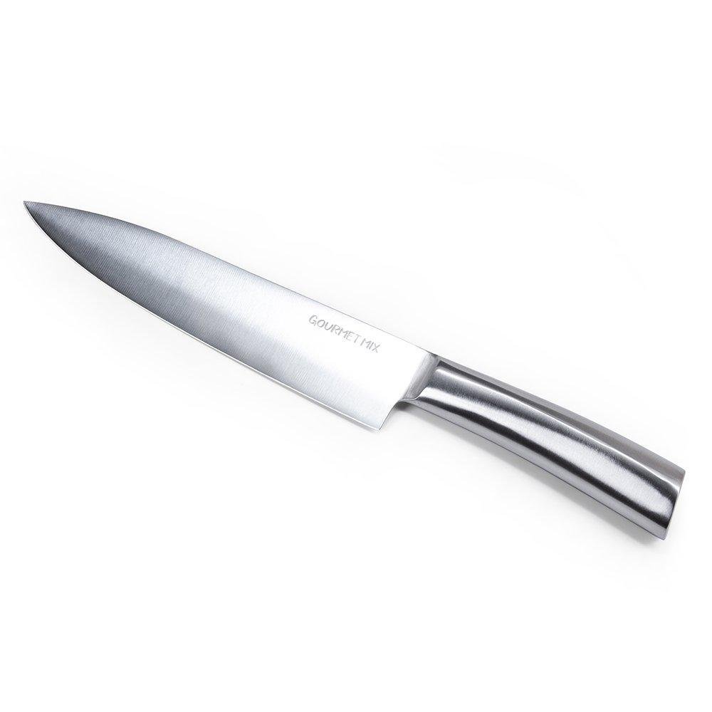 Faca do Chef 8 Lovers Inox Gourmet Mix | MadeiraMadeira