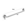 Barra Alça Apoio 80cm Aço Inox Kit 30 Uni Suporte Anti Queda Box Banheiro Idoso Cadeirante Criança G - 2