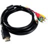 Cabo Conversor HDMI x Video Componente - 1