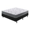 Cama Box com Colchão King Size Ecoflex Adapto - 193x203 - 1