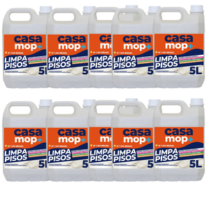 Atacado - Kit 10 Limpa Pisos Casamop Galão 5l - Limpeza Pesada
