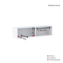Ver imagem 3 de Nicho de Parede 300x1200mm Branco