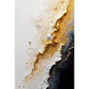 Ver imagem 2 de Quadro Decorativo Efeito 3d Ondas Sala Quarto Casa Escritório