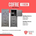 Ver imagem 2 de Cofre 110cm Com Gavetas - RJL110 Cofres RJL