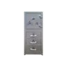 Cofre 110cm Com Gavetas - RJL110 Cofres RJL - 1