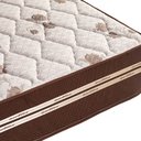 Ver imagem 3 de Colchão Queen Size Molas Ensacadas Espuma D33 Suporte Firme Alto 32cm Antiderrapante Certificado Inm