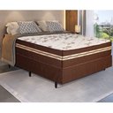 Ver imagem 2 de Colchão Queen Size Molas Ensacadas Espuma D33 Suporte Firme Alto 32cm Antiderrapante Certificado Inm