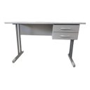 Ver imagem 6 de Mesa Escritório com 2 Gavetas Escrivaninha Estudo Home Office