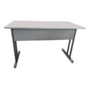 Ver imagem 1 de Mesa Escritório com 2 Gavetas Escrivaninha Estudo Home Office