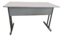 Ver imagem 1 de Mesa Escritório com 2 Gavetas Escrivaninha Estudo Home Office