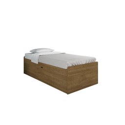 Cama Baú Camila Solteiro Malbec Framar - 2