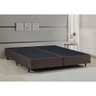 Base Box King Size Bipartido 193x203cm Estrutura Madeira Eucalipto Reforçada Suporte 150kg/m² - 2
