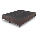 Ver imagem 1 de Base Box King Size Bipartido 193x203cm Estrutura Madeira Eucalipto Reforçada Suporte 150kg/m²