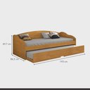 Ver imagem 3 de Sofá Cama Funny Cinamomo