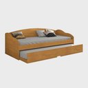 Ver imagem 2 de Sofá Cama Funny Cinamomo