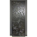 Ver imagem 4 de Painel Vazado Divisória Mdf Waimea Preto - 1,20x2,40m