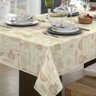 Toalha de Mesa Impermeável Retangular 6 Lugares 140x210cm:utensílios - 2