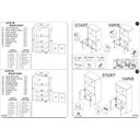 Ver imagem 4 de Armário Alto Semi-Aberto - WEBSTART - NOGAL SEVILHA/PRETO